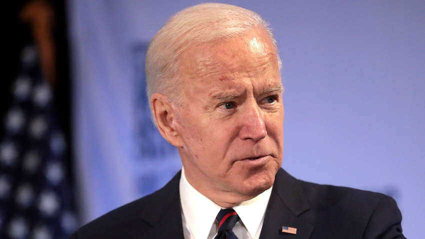 Байден розплакався перед інавгурацією (Відео)