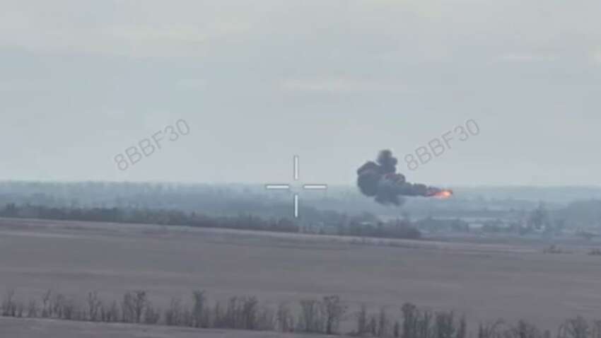 Российский вертолет за 18 миллионов долларов удалось сбить обычным FPV-дроном (ВИДЕО)