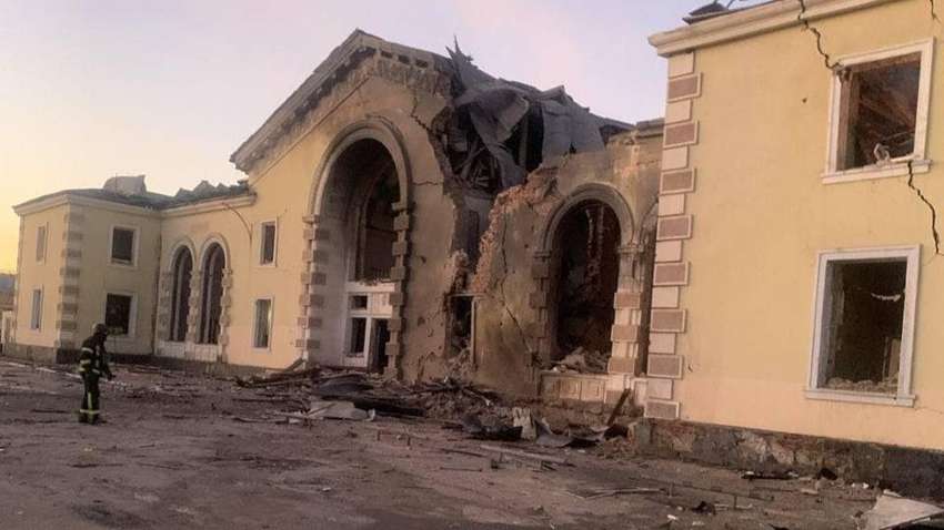 У прифронтовому місті більше не працюватиме Пенсійний фонд У прифронтовому місті більше не працюватиме Пенсійний фонд