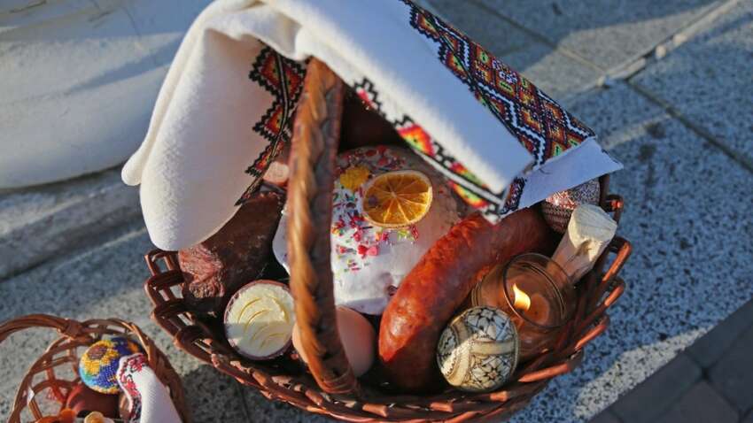 Вартість Великоднього кошика у 2025 році: які продукти подорожчали