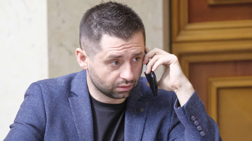 Арахамія сказав, коли покине пост голови фракції "Слуга народу"