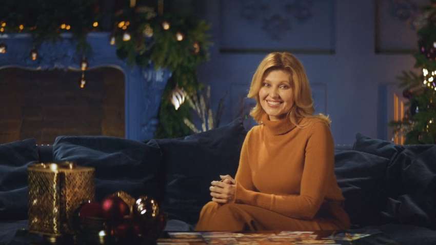 "Шерьте открытки, ширьте праздник": жена Президента запустила праздничный флешмоб "Шерьте открытки, ширьте праздник": жена Президента запустила праздничный флешмоб