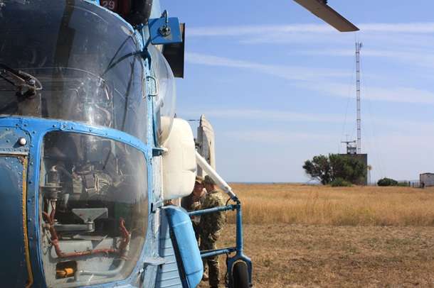 Над Чорним морем завершилися навчання авіації ВМС України