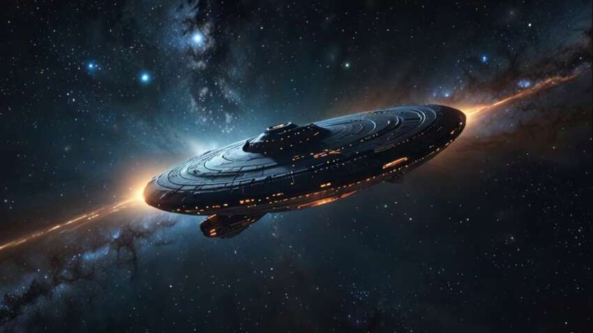 Астрофизик заявил, что к Земле приближается инопланетный космический корабль Астрофизик заявил, что к Земле приближается инопланетный космический корабль