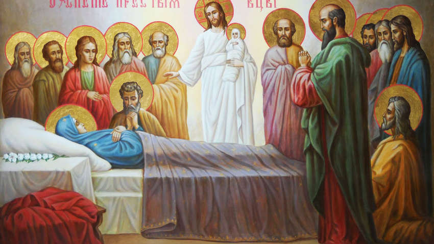 Православные отмечают Успение Пресвятой Богородицы