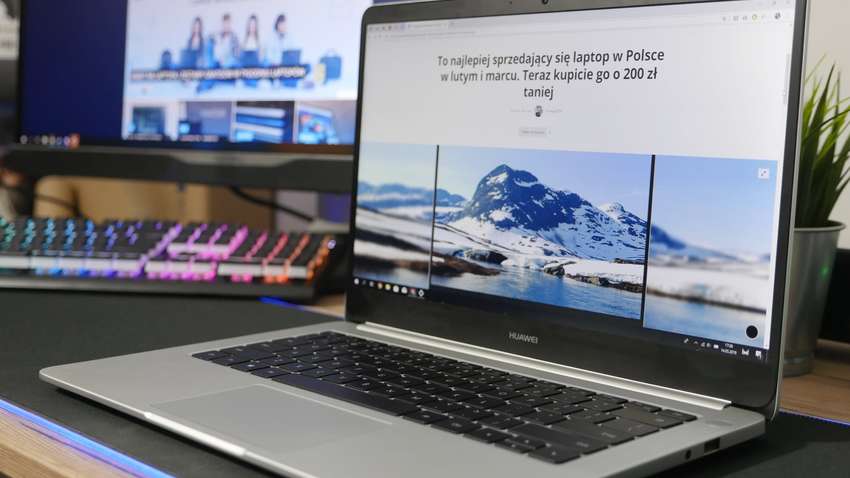 Китайский техно-гигант представил ноутбуки серии MateBook