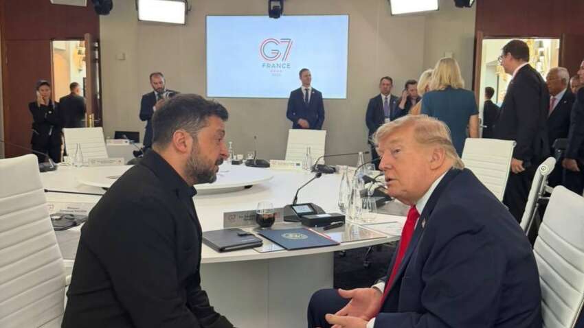 Саміт G7: Зеленський назвав основні приорітерти на переговорах для України Саміт G7: Зеленський назвав основні приорітерти на переговорах для України