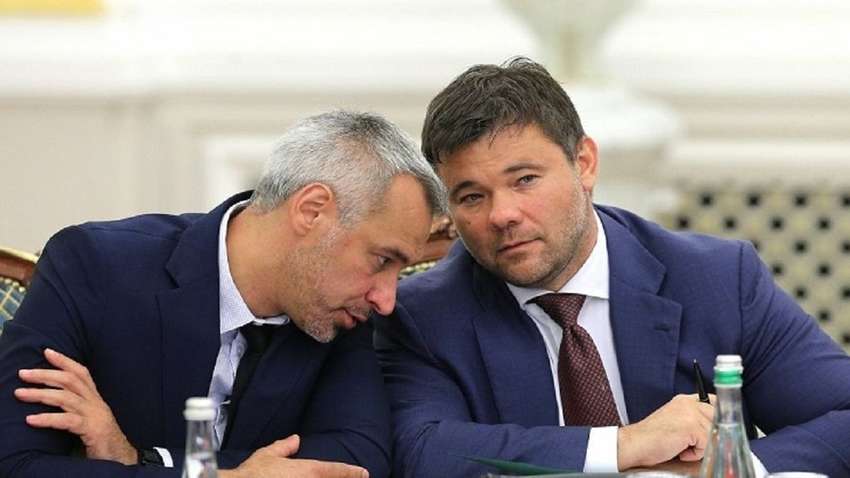 Рябошапка розповів про загадковий вплив Богдана на владу Зеленського