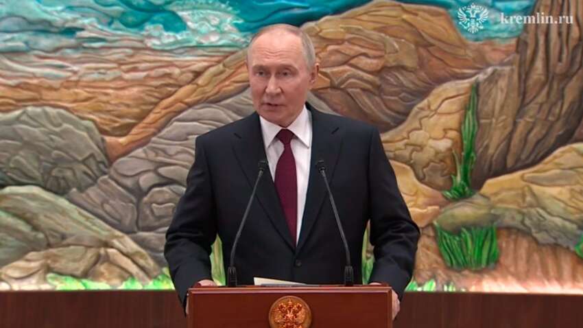 Путін не зміг відповісти на важливе запитання пропагандистів Кремля