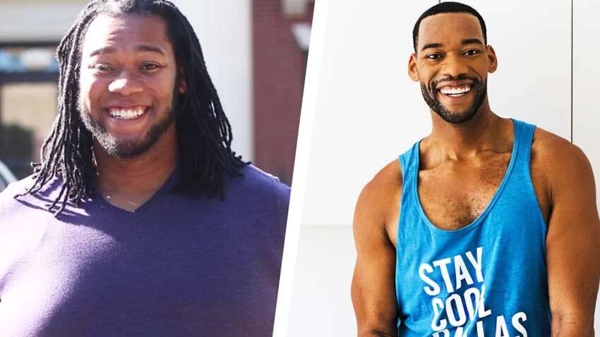 Человек похудел на 70 килограммов благодаря математике: фото, как он изменился Человек похудел на 70 килограммов благодаря математике: фото, как он изменился