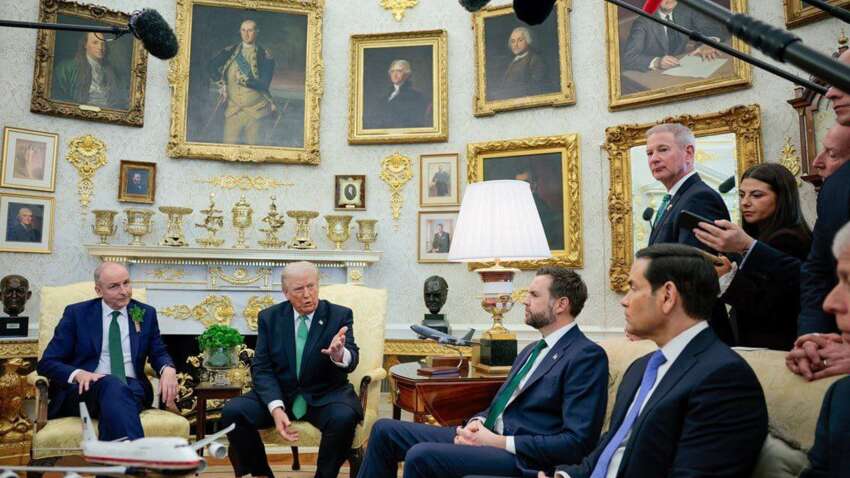 Трамп про Україну: «З нею було б покінчено за один день»