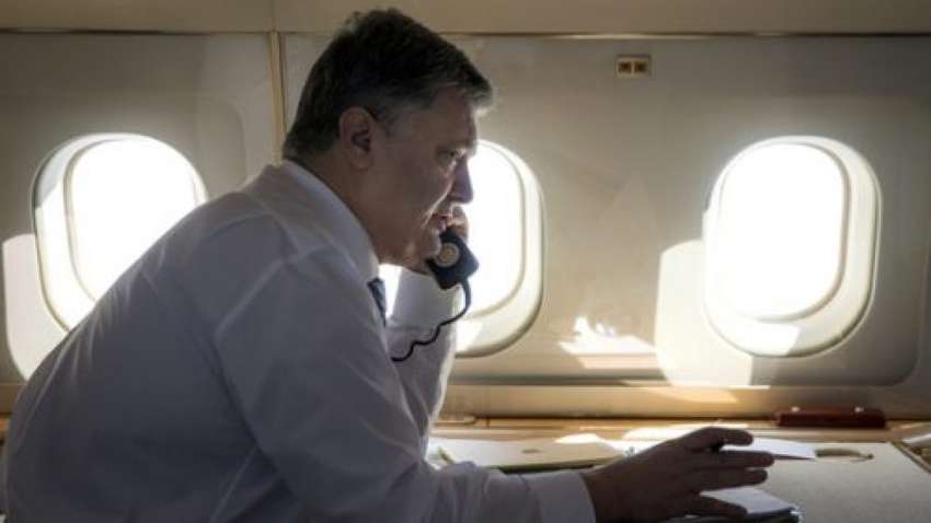 Где провел выходные Петр Порошенко (Видео)