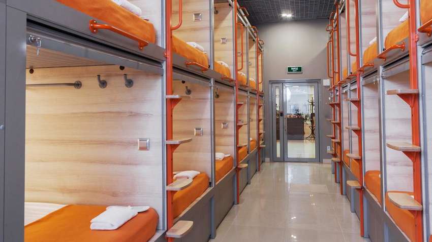 В аеропорту "Бориспіль" з'явилися капсули для сну, - ФОТО