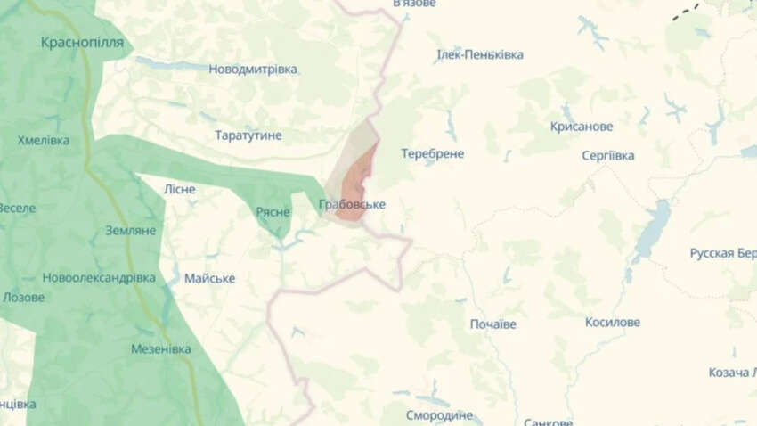 Вже не сіра зона: у DeepState офіційно підтвердили ще один прорив кордону України