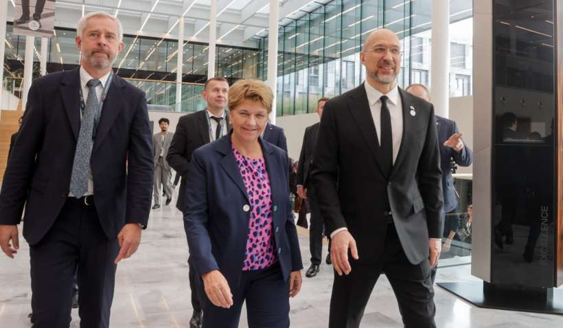 Швейцарія підтримує Українську формулу миру: деталі зустрічі Шмигаля з Віолою Амгерд Швейцарія підтримує Українську формулу миру: деталі зустрічі Шмигаля з Віолою Амгерд