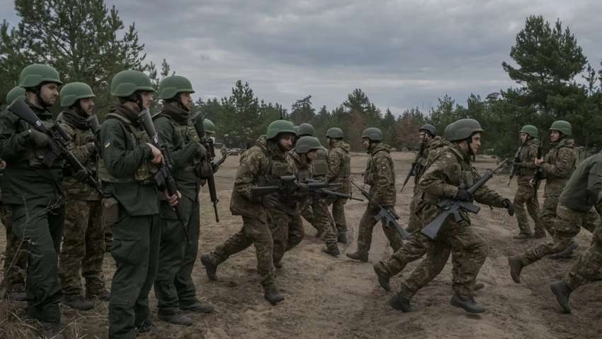 The New York Times озвучив нові терміни початку контрнаступу ЗСУ The New York Times озвучив нові терміни початку контрнаступу ЗСУ