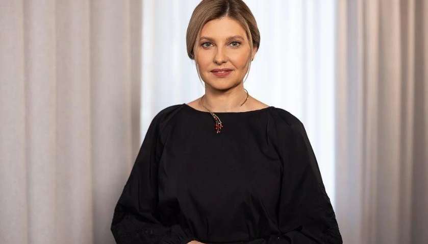 Зеленська з'явилася на публіці в дорогому кольє від відомого бренду: яка його вартість (ФОТО)