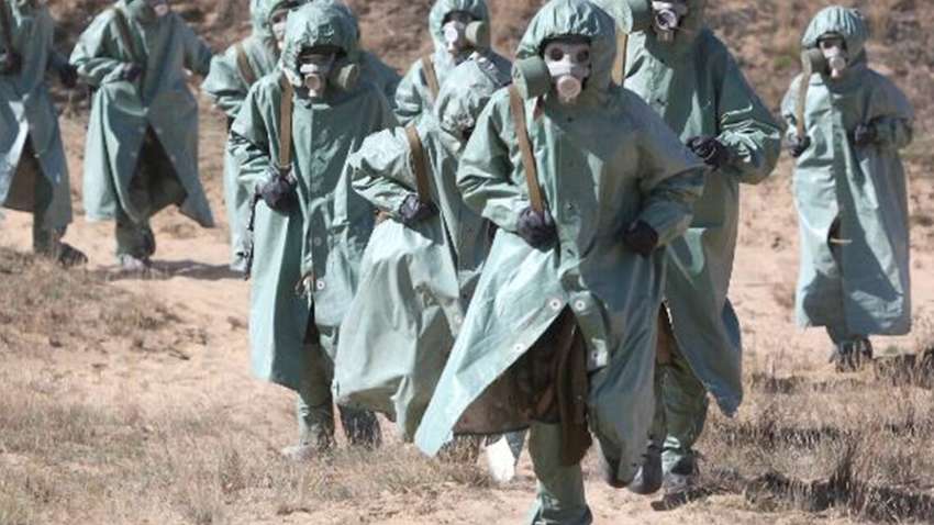 Россияне обстреляли Запорожскую область боеприпасами с химическим веществом: что известно