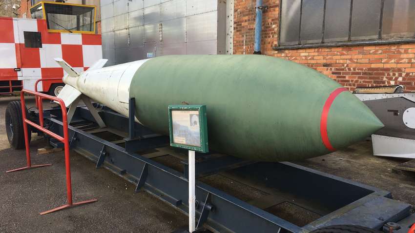 В Польше обнаружили бомбу весом в 5 тонн