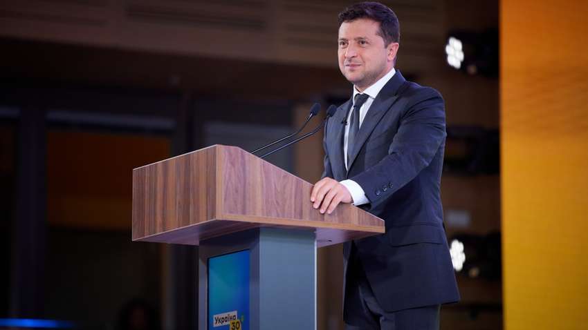 Зеленський про свій останній виступ у Донецьку: «Це прірва, те, що сталося»