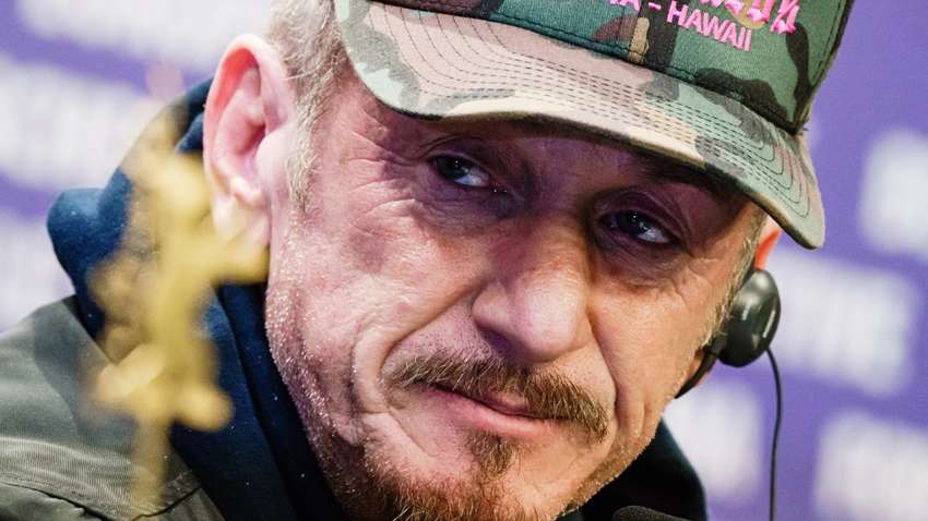 Шон Пенн резко высказался о Путине Шон Пенн резко высказался о Путине