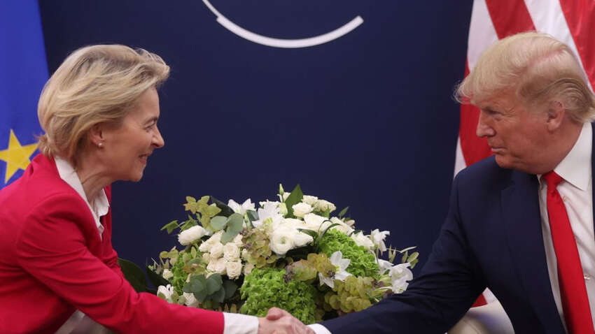 После разговора с Трампом фон дер Ляйен сделала важное заявление о России После разговора с Трампом фон дер Ляйен сделала важное заявление о России