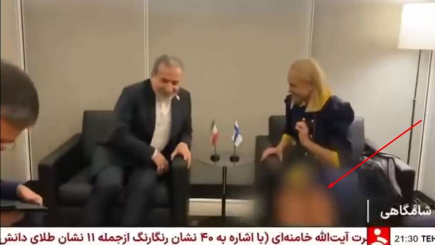 В Ірані замалювали ноги міністерки закордонних справ Фінляндії – відео курйозу