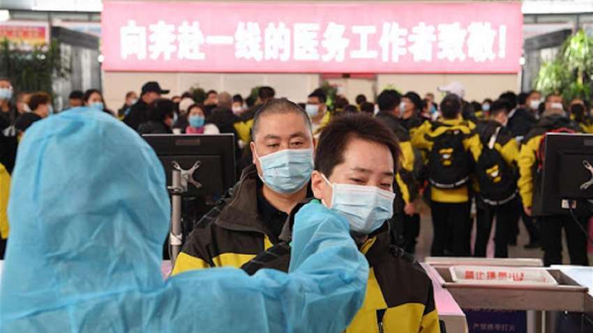 В Китае гражданам посоветовали запастись товарами первой необходимости на случай чрезвычайной ситуации