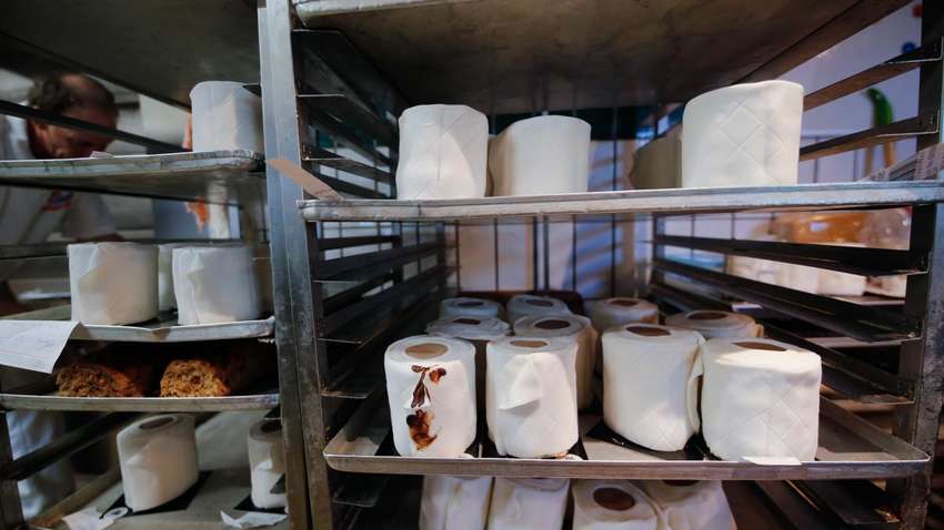 Дефіцитний товар: в Німеччині з'явився солодкий "туалетний папір"