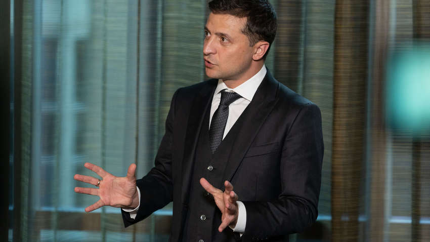 Зеленський підкреслив, що ключові для України питання повинні вирішуватися в "нормандському форматі"