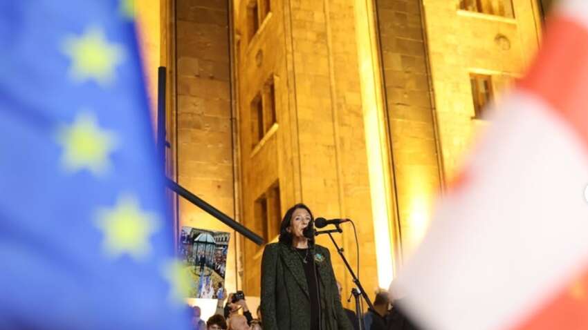 Оппозиция решилась на радикальный шаг в отношении пророссийской власти в Грузии