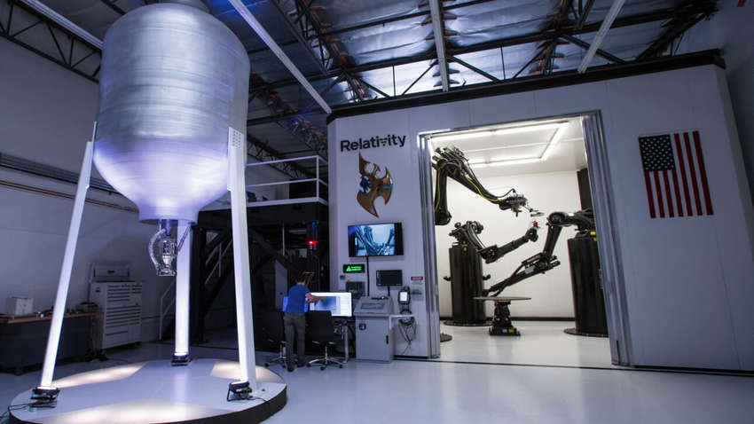 Космічні ракети почнуть друкувати на 3D-принтері