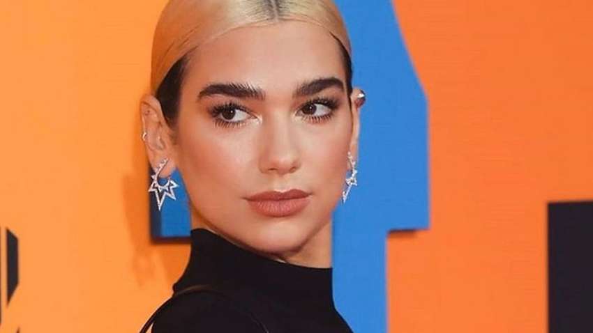 Співачка Дуа Ліпа показала, як зустріла Новий рік