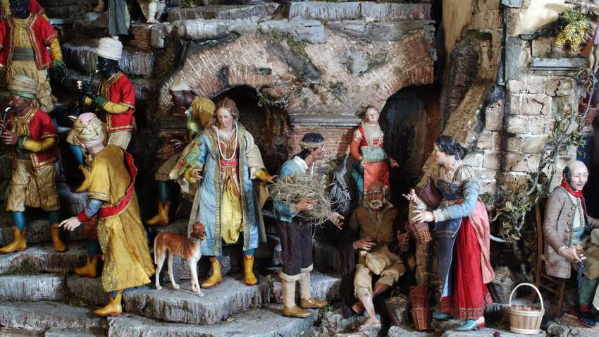 Выставка «Сто вертепов» была развернута в Ватикане Выставка «Сто вертепов» была развернута в Ватикане