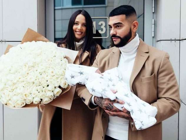 У новонародженого сина репера Тіматі з'явився аккаунт в Instagram