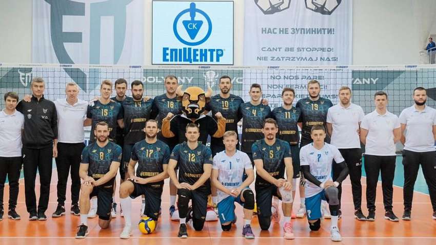 В 1/8 Кубка Вызова состоялось сражение лидеров украинского и греческого волейбола В 1/8 Кубка Вызова состоялось сражение лидеров украинского и греческого волейбола