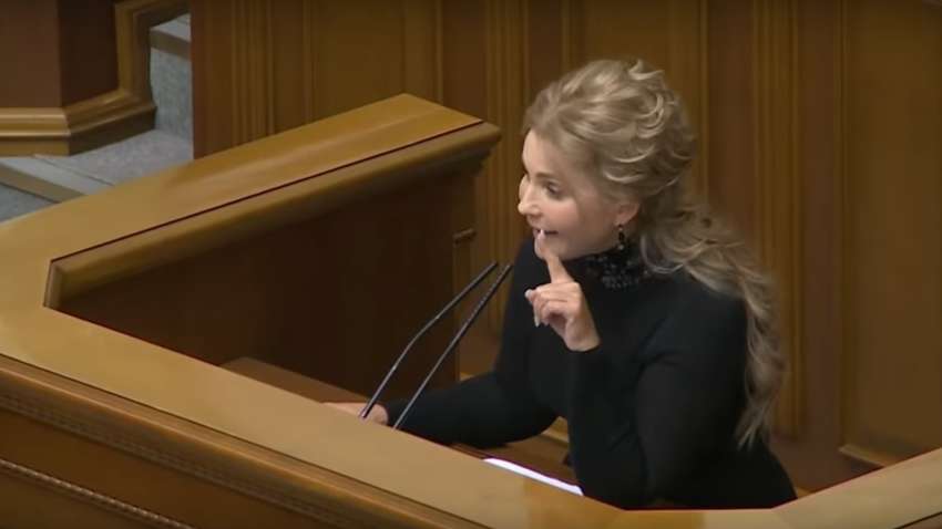 Тимошенко пообещала провести в Украине 5 референдумов