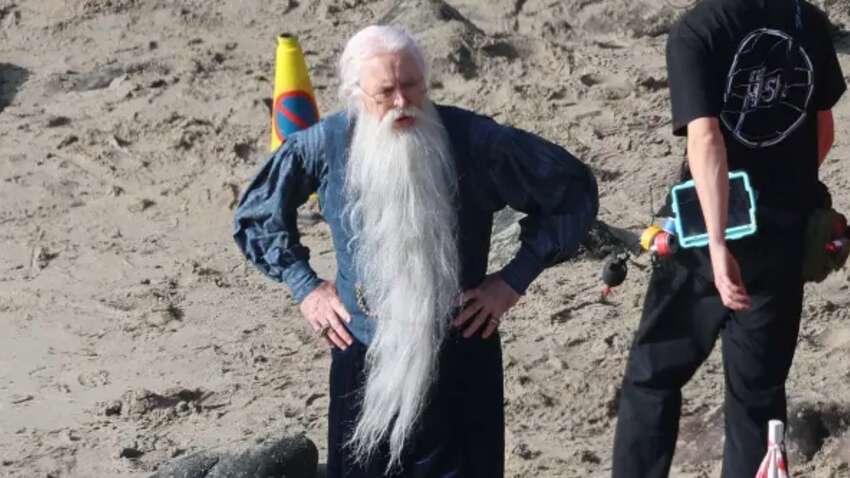 Как выглядит новый Дамблдор в сериале "Гарри Поттер": появились первые фото