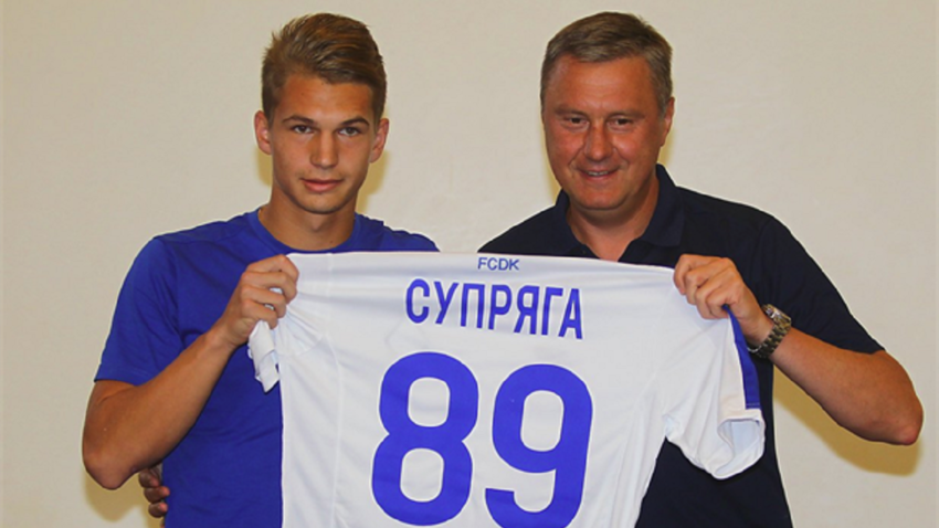 Колишній тренер "Динамо Київ" Хацкевич про Супряге: "Для позиційної гри він ще дуже сирий"