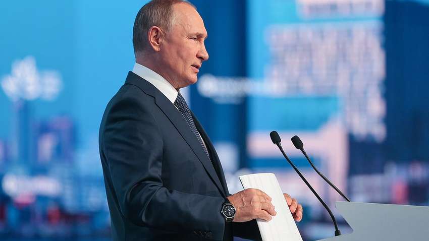 Путин рассказал, сколько еще набрал «добровольцев» на войну в Украину