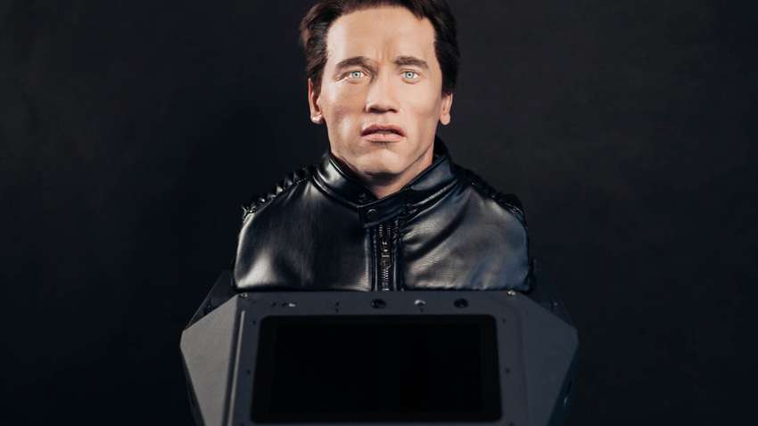 Шварценеггер подал в суд на российскую компанию за создание робота-няни с его лицом