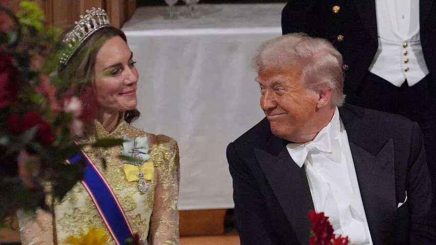 Трамп зробив сміливий комплімент з 4 слів до Кейт Міддлтон Трамп зробив сміливий комплімент з 4 слів до Кейт Міддлтон