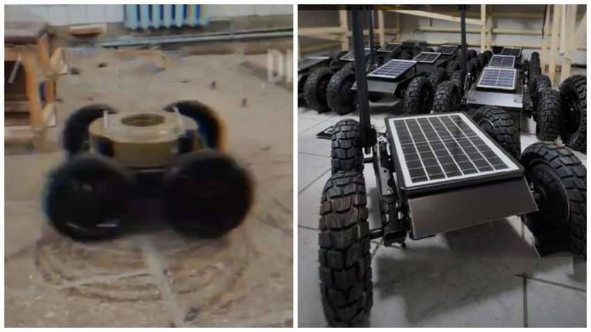 В Україні розробляють наземні «дрони-камікадзе»: як їх застосовуватимуть на практиці В Україні розробляють наземні «дрони-камікадзе»: як їх застосовуватимуть на практиці