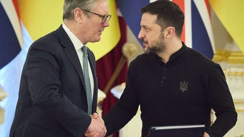 «Україна стала британською колонією після підписання договору про 100-річне партнерство»: що відомо