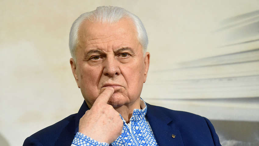 Кравчук: "У меня к Медведчуку есть только один вопрос"