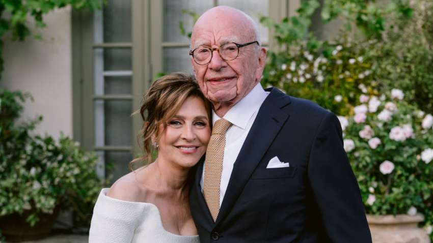 93-летний Мердок женился на бывшей теще Абрамовича