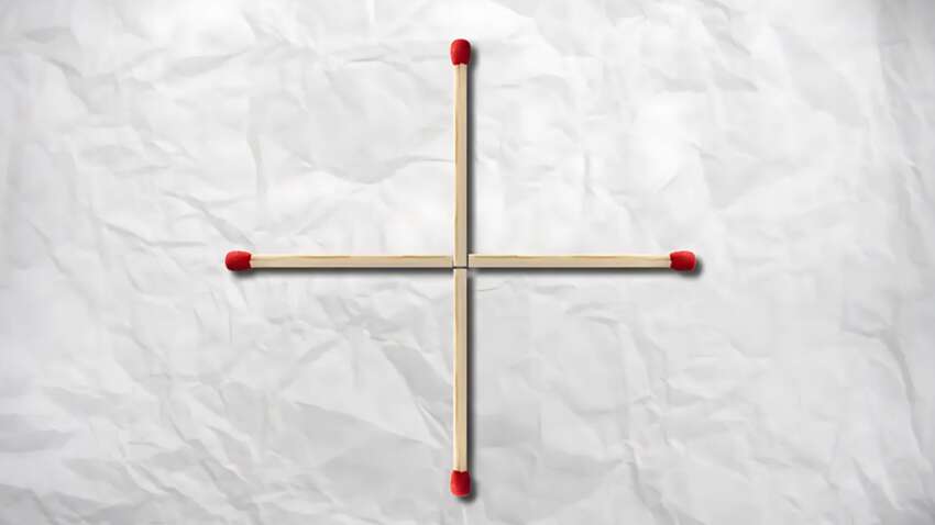 Перемістіть лише один сірник, щоб зробити квадрат: цікава головоломка 