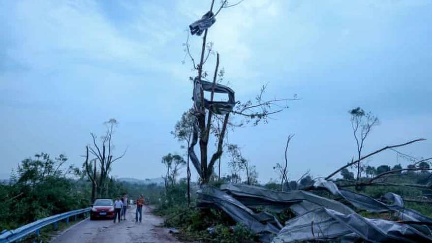 218 человек травмированы и 6 погибли: что произошло в Ухане (ФОТО, ВИДЕО)