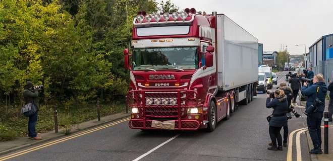 Подробиці загибелі 39 мігрантів: під підозрою опинилася банда ірландців