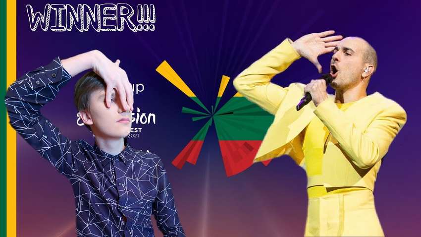 Литву на Евровидении представит  The Roop с песней Discoteque